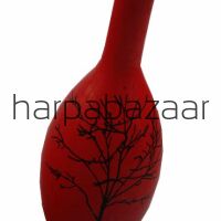 Wazon  Red Tree