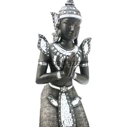 Figura Budda modlący