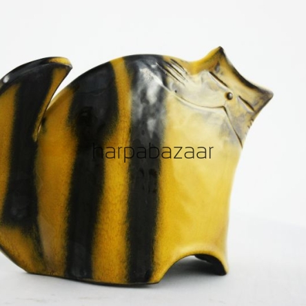 Kot ceramiczny duży