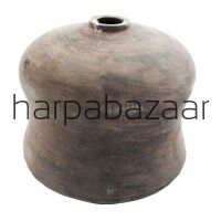 Wazon ceramiczny brązowy