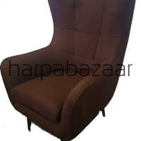 Fotel do salonu brązowy