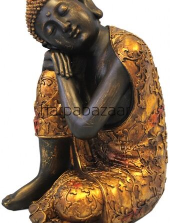 Figura śpiący budda 